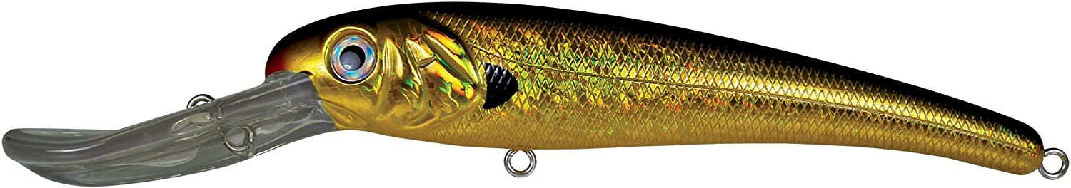 Manns Textured Stretch 25+ Floating/Diving Trolling Lure, 8"