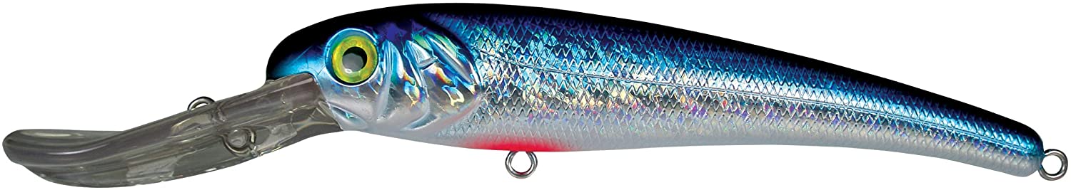 Manns Textured Stretch 25+ Floating/Diving Trolling Lure, 8"