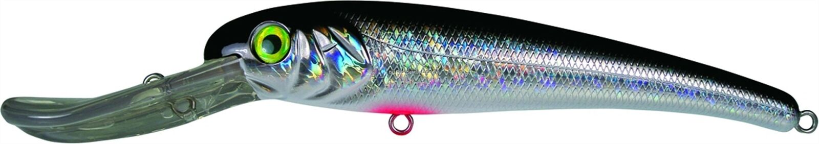 Manns Textured Stretch 25+ Floating/Diving Trolling Lure, 8"