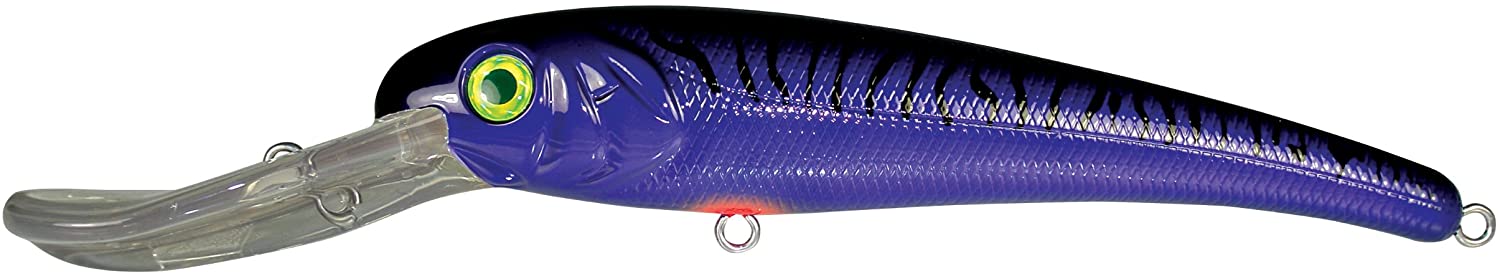 Manns Textured Stretch 25+ Floating/Diving Trolling Lure, 8"