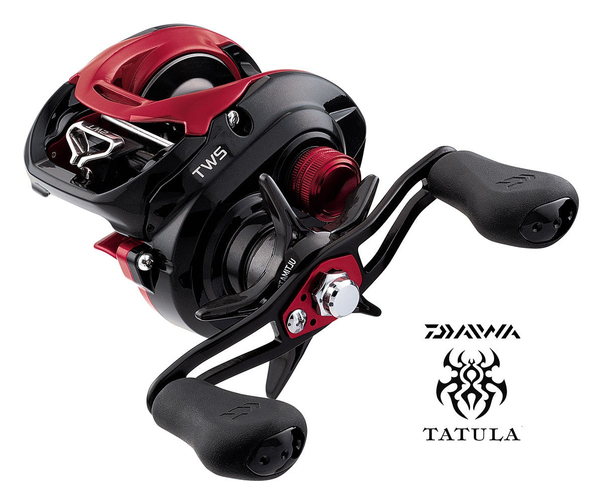 Daiwa Tatula CT Type R Hyper Speed Left Hand Baitcast Reel TACT-R100XSL