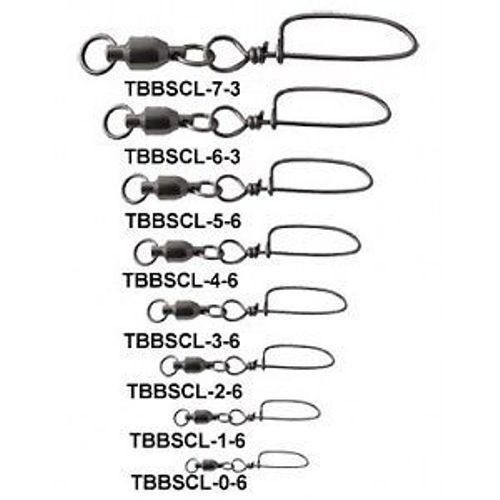 Tsunami Ball Bearing Snap Swivel with Coastlock