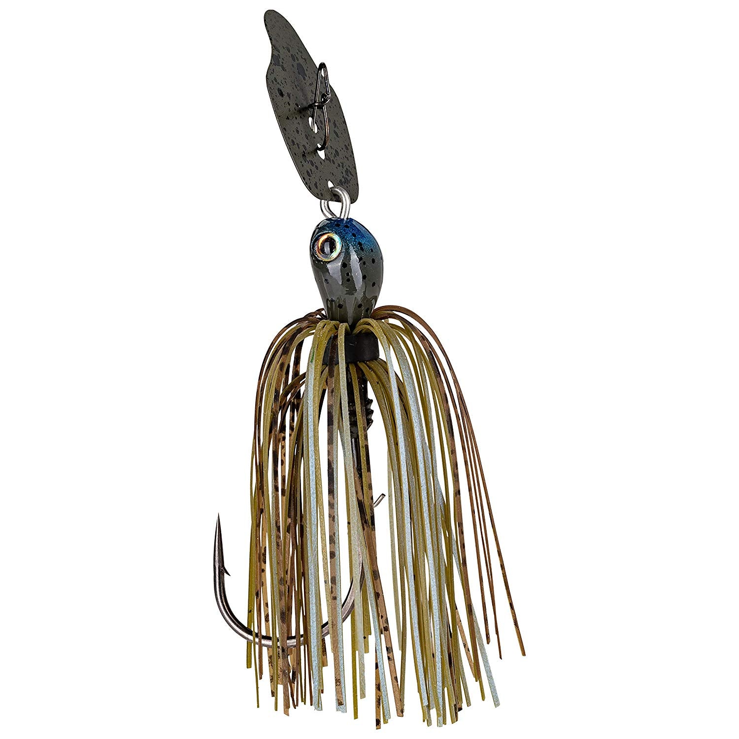 Strike King Thunder Cricket Vibrating Swim Jig for Bass