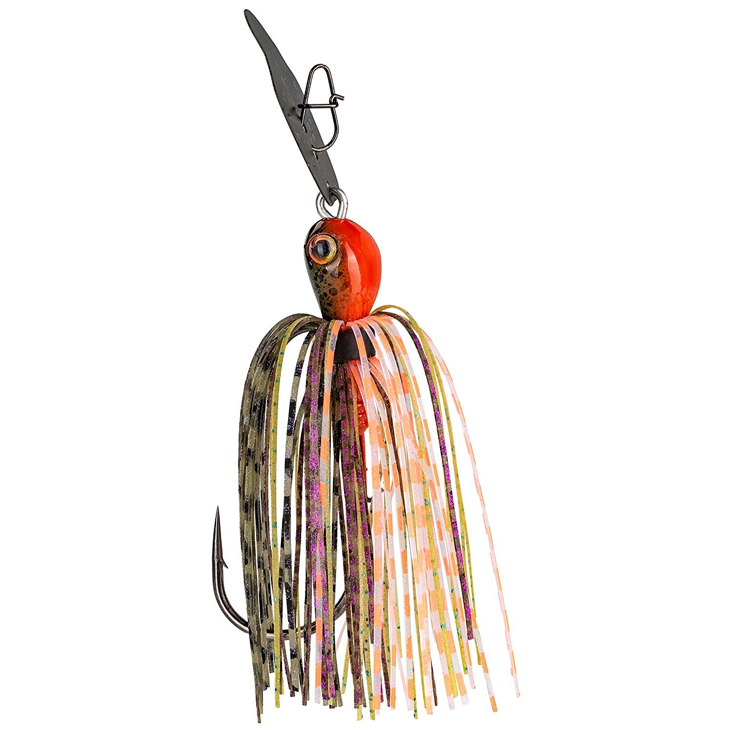 Strike King Thunder Cricket Vibrating Swim Jig for Bass