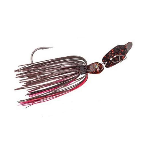 Strike King Thunder Cricket Vibrating Swim Jig for Bass