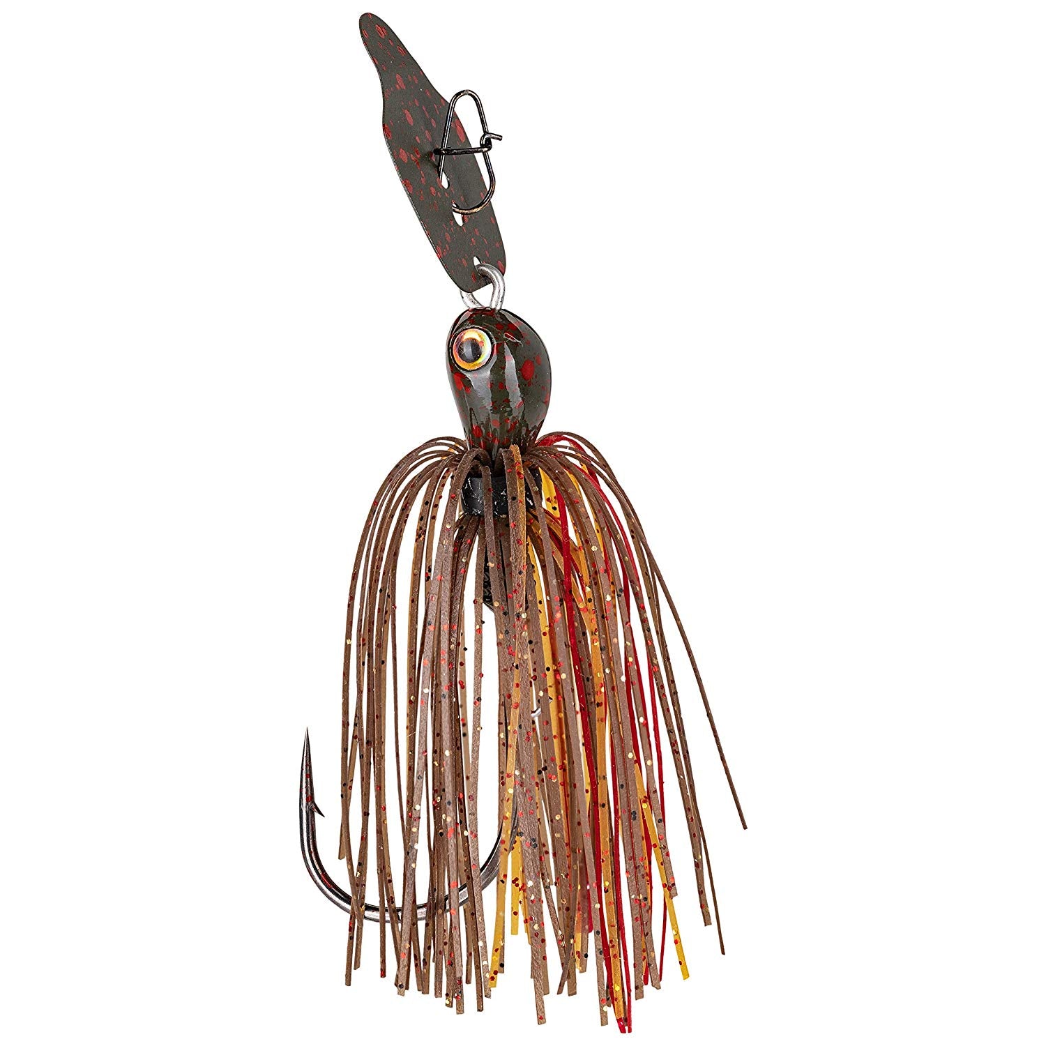 Strike King Thunder Cricket Vibrating Swim Jig for Bass