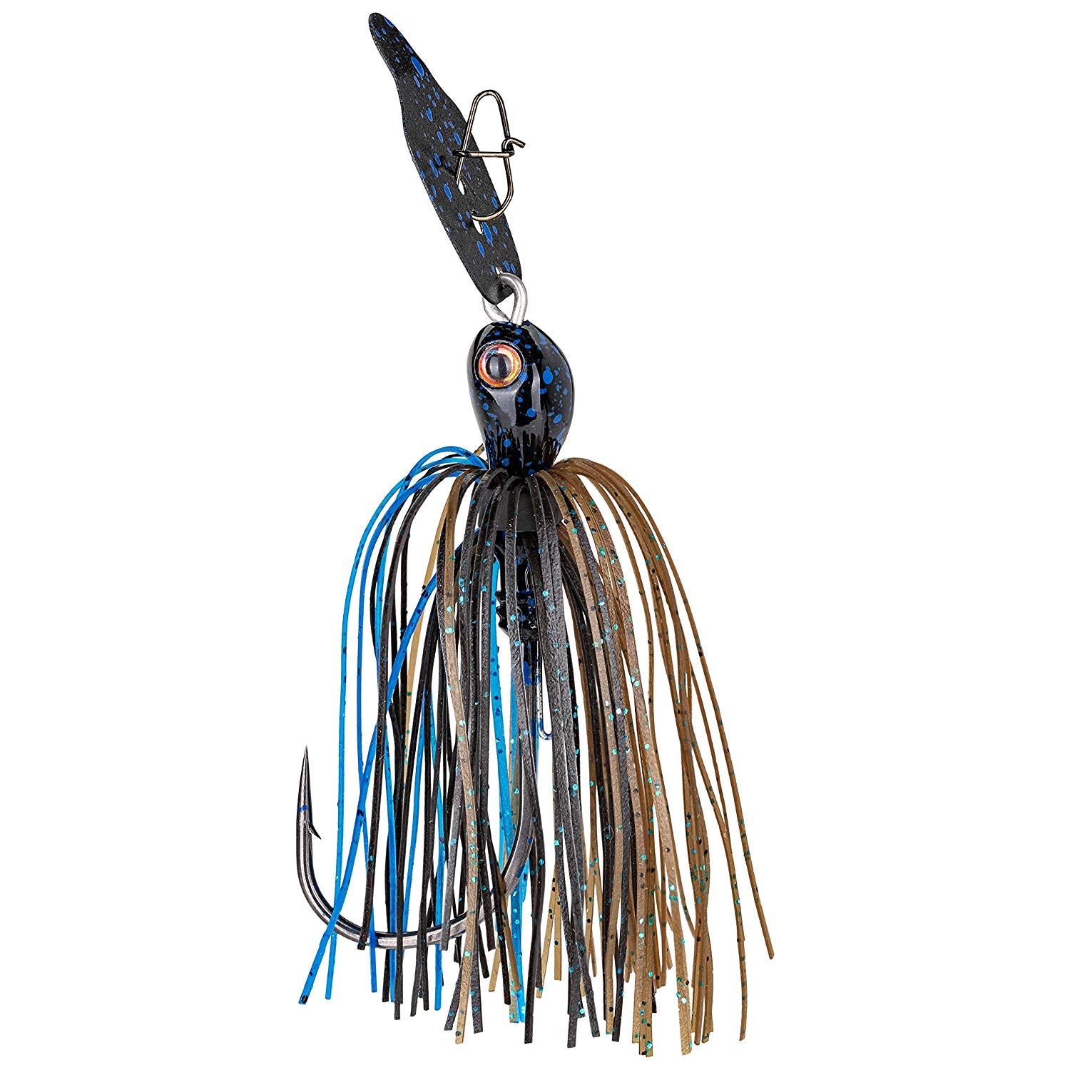 Strike King Thunder Cricket Vibrating Swim Jig for Bass