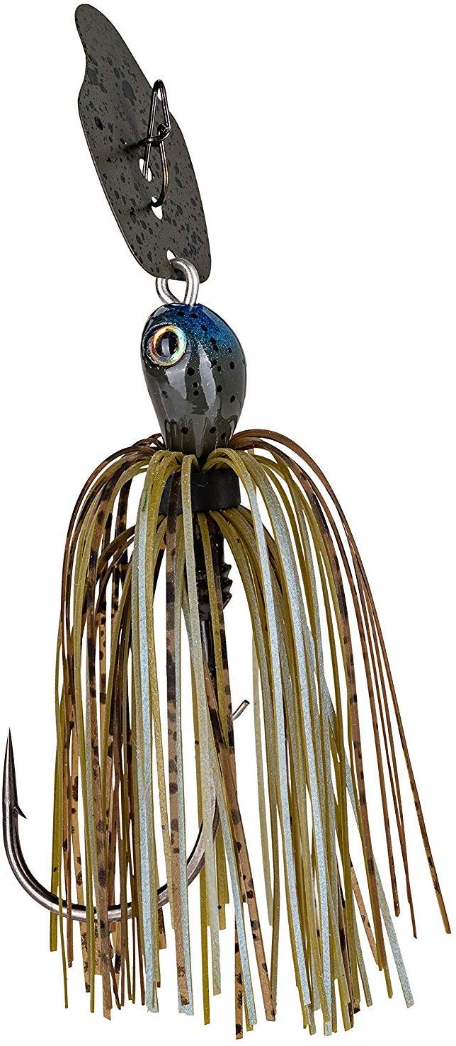 Strike King Thunder Cricket Vibrating Swim Jig for Bass