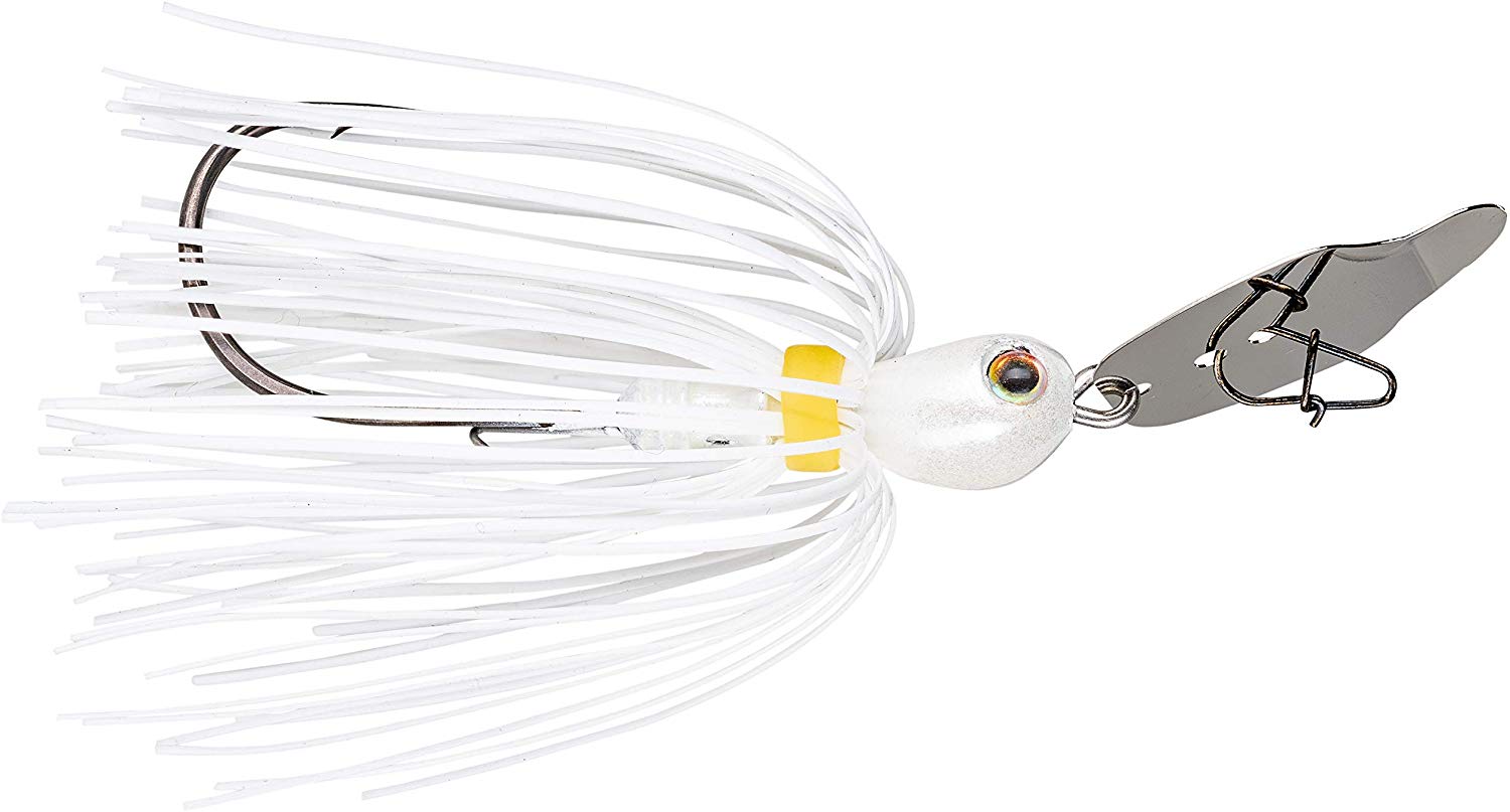 Strike King Thunder Cricket Vibrating Swim Jig for Bass