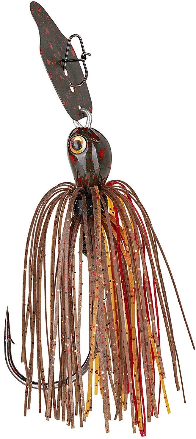 Strike King Thunder Cricket Vibrating Swim Jig for Bass