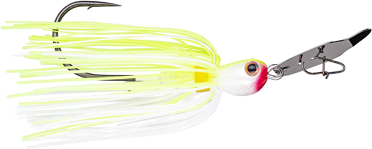 Strike King Thunder Cricket Vibrating Swim Jig for Bass