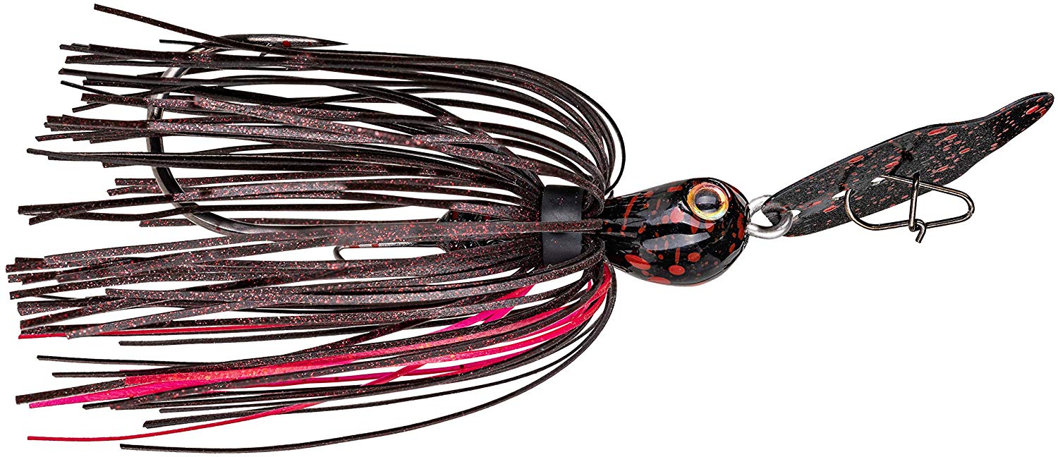 Strike King Thunder Cricket Vibrating Swim Jig for Bass