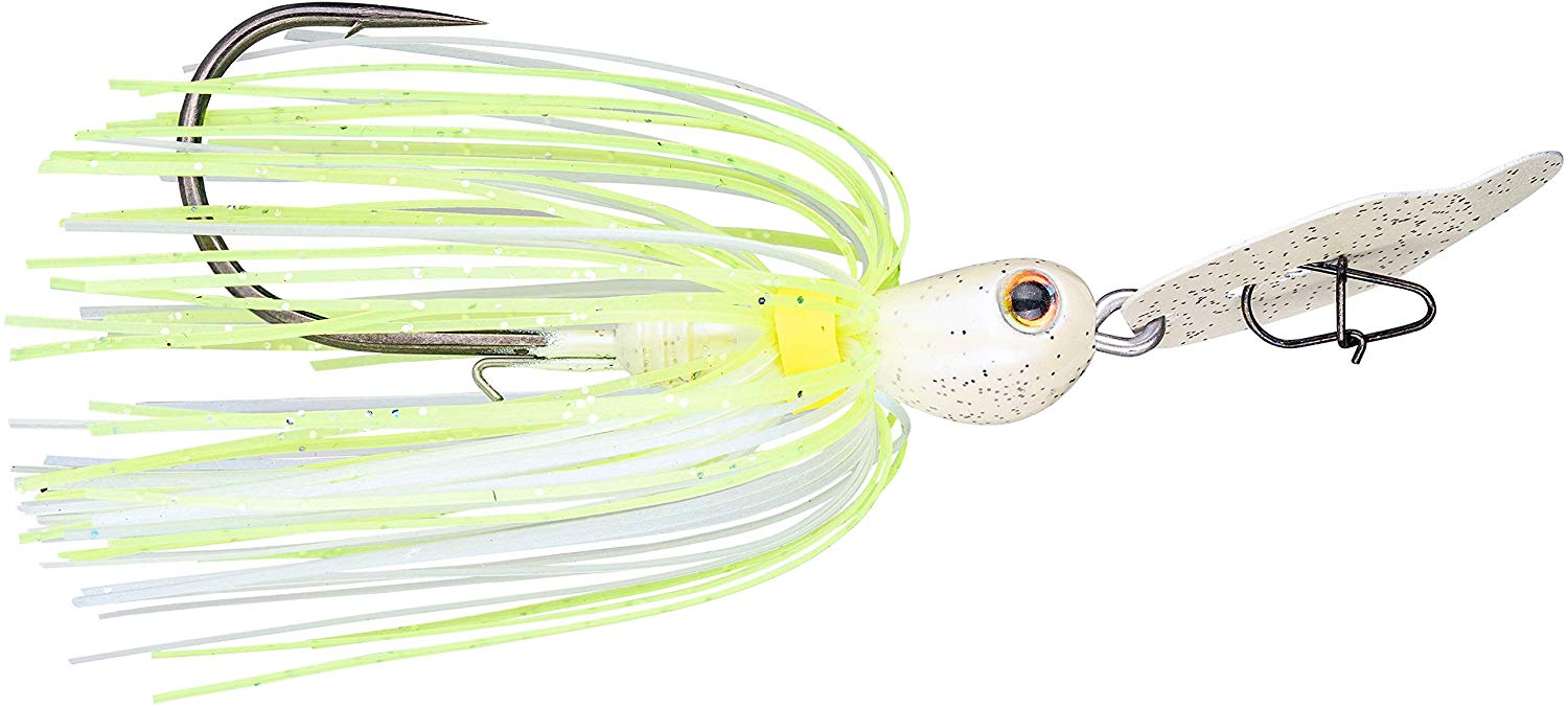 Strike King Thunder Cricket Vibrating Swim Jig for Bass