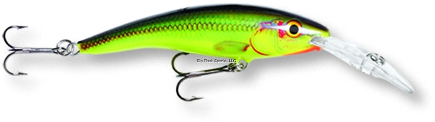 Rapala Tail Dancer Crankbait 2", 3/16 oz, Hot Chub, Floating