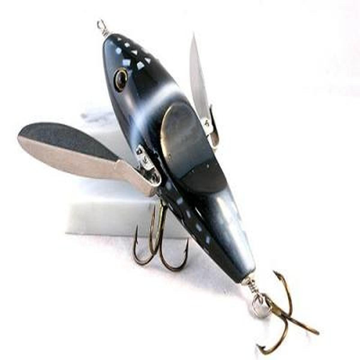 Tyrant Dictator Top Water Creeper, 6", 2.75 oz, 2 - 3/0 Wide Gap Hooks, Loon