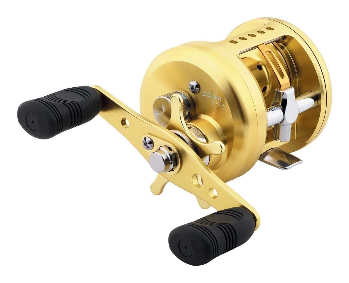 Daiwa Team Daiwa Luna Round Baitcast Reel, 5.1:1/LH, 5CRBB+1RB (TDLUNA300L)