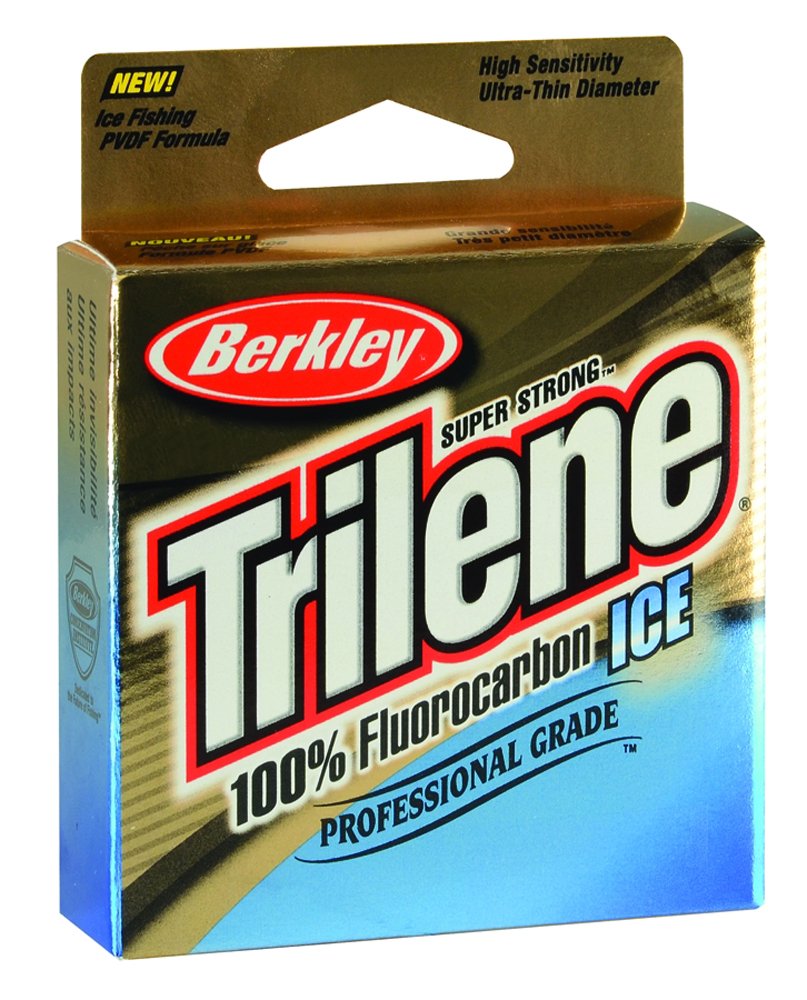 Berkley Trilene 100% Fluorocarbon Ice Line