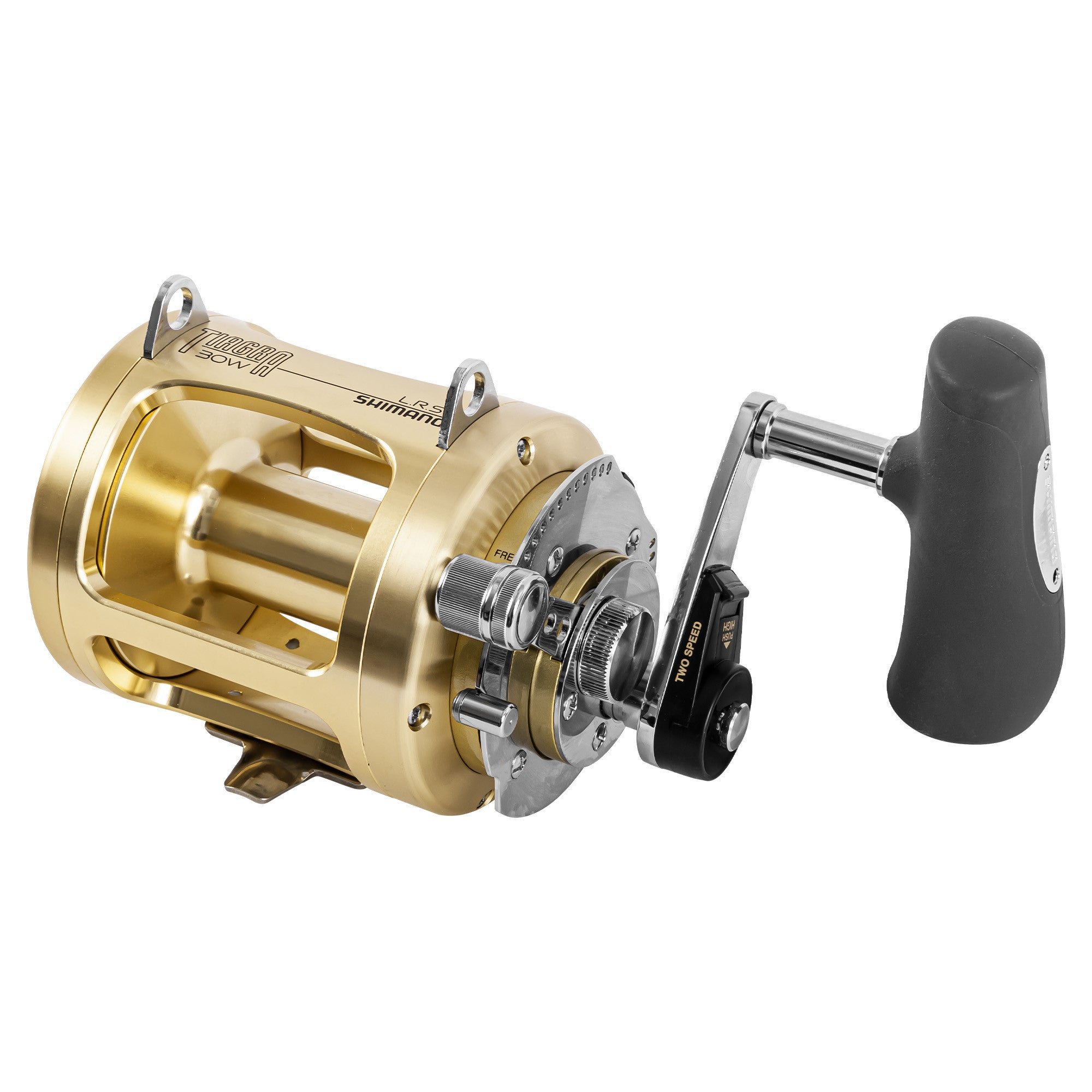 Shimano Tiagra A Two Speed Lever Drag Reels