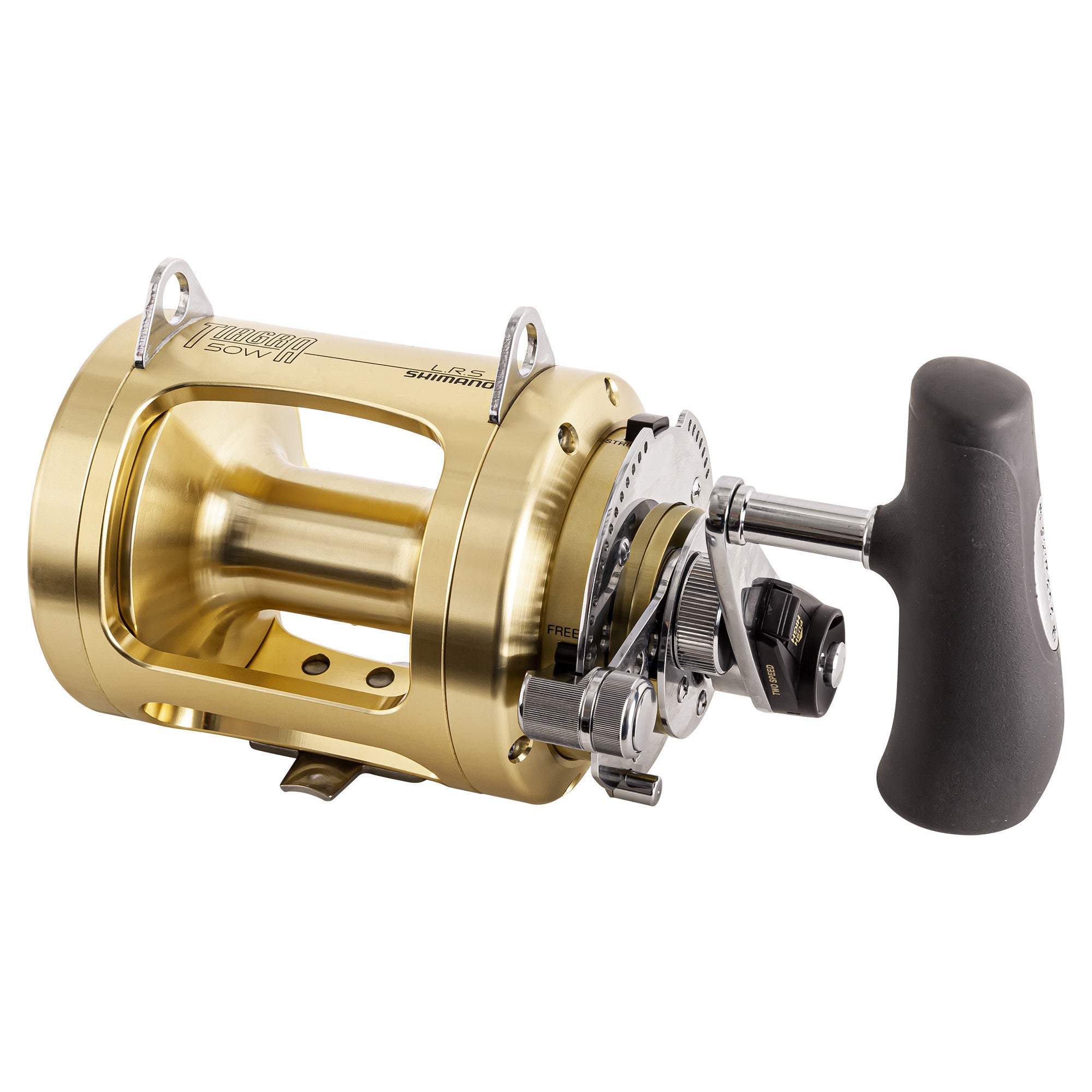 Shimano Tiagra A Two Speed Lever Drag Reels