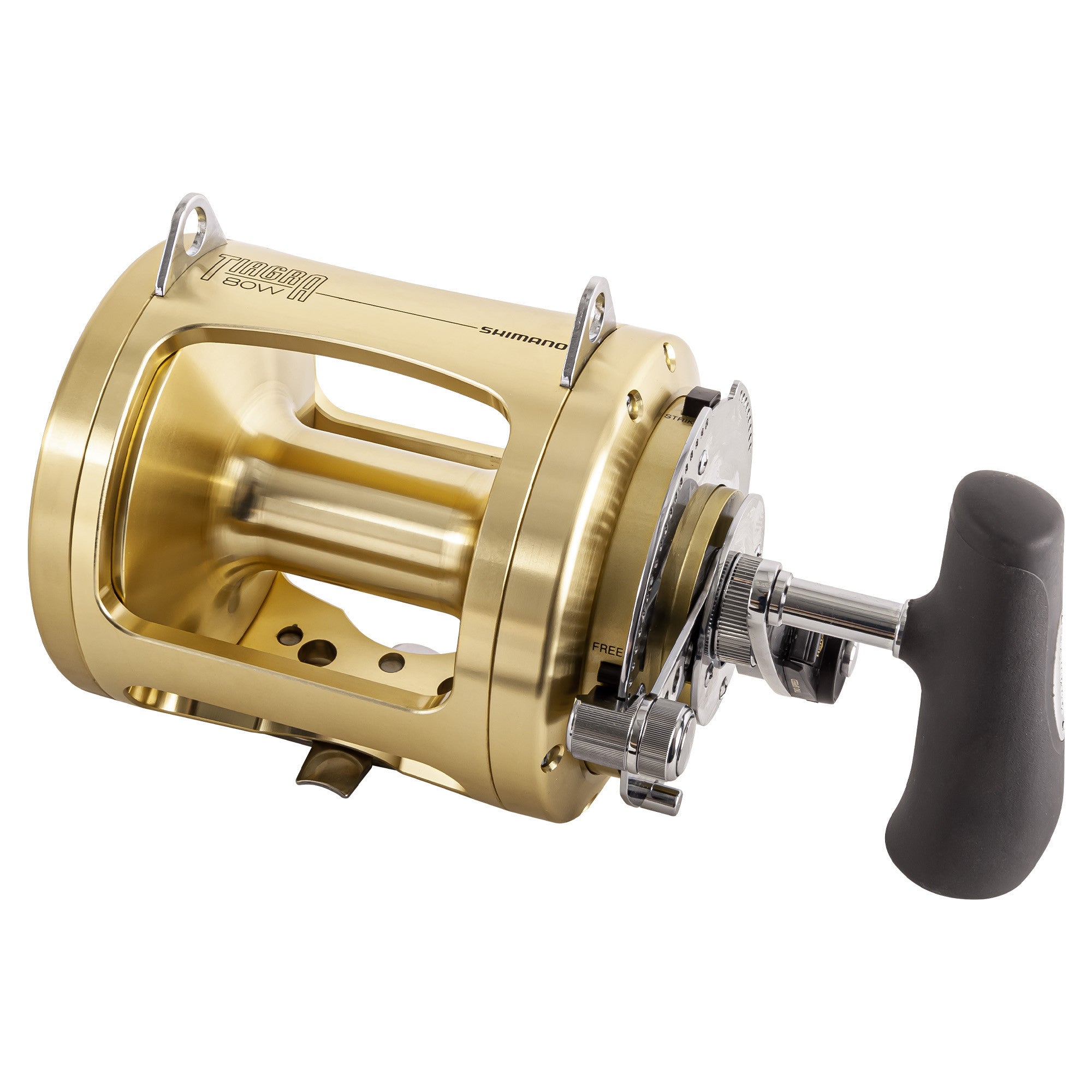 Shimano Tiagra A Two Speed Lever Drag Reels