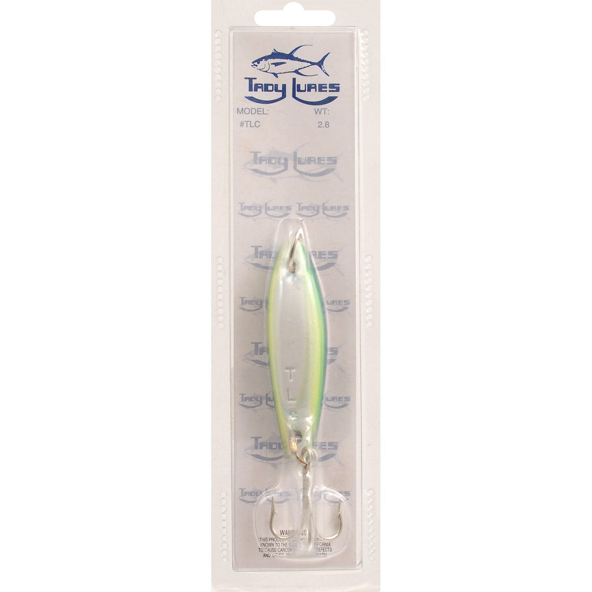 Tady Lure Yellowtail Tuna Jig