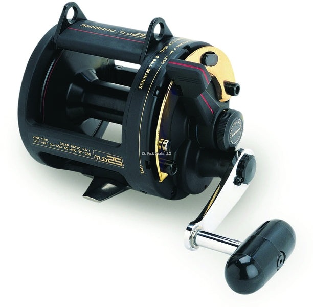 Shimano TLD Lever Drag Conventional Reel