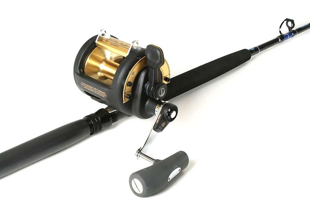 Shimano Triton TLD II Lever Drag Conventional Reel