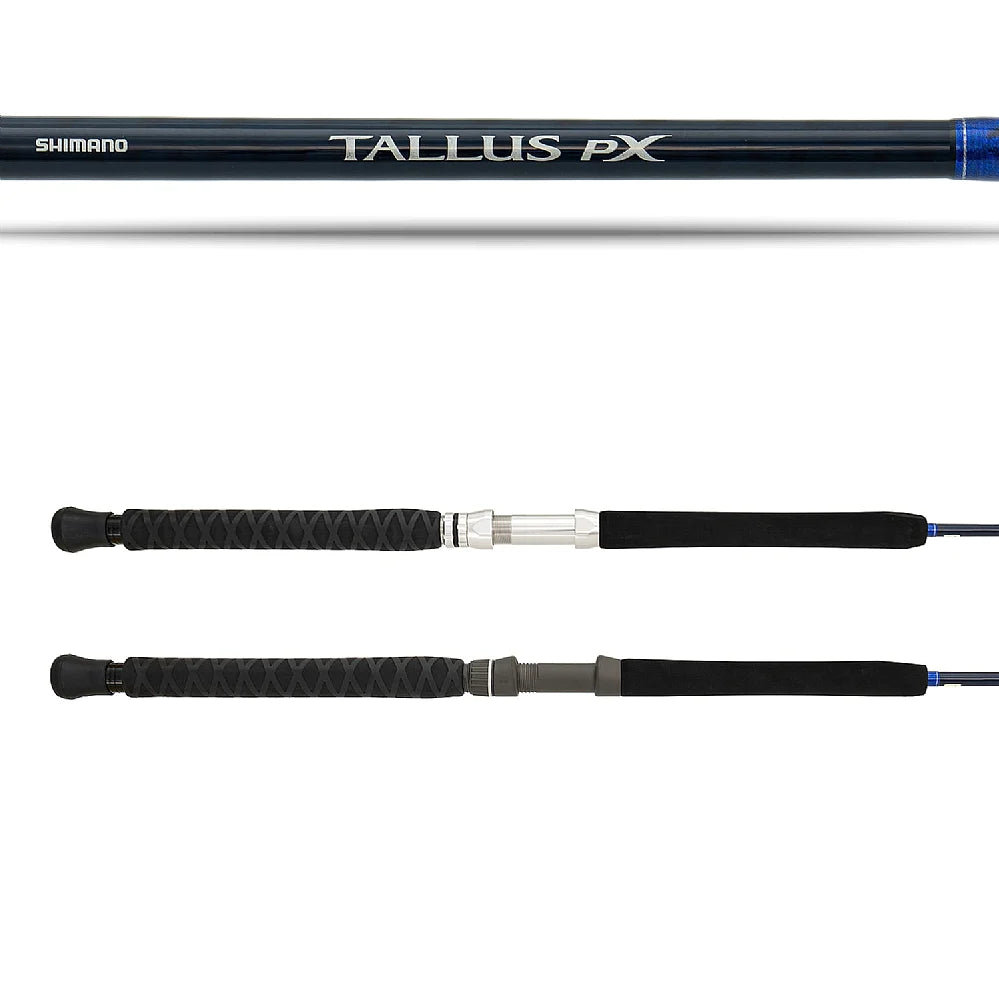 Shimano Tallus PX Conventional Rods