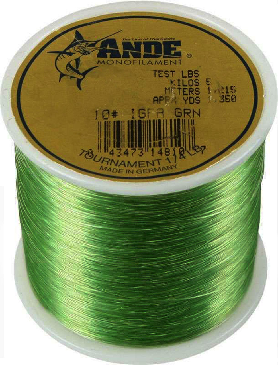 Ande Tournament Monofilament Line