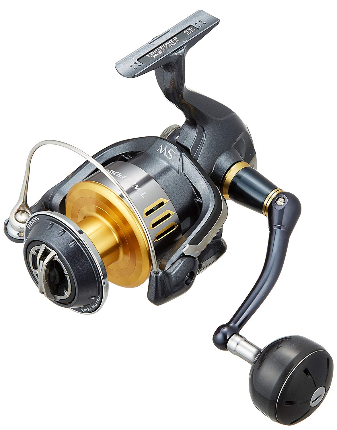 Shimano TP10000SWBPG  Twin Power Saltwater Spinning Fishing Reel