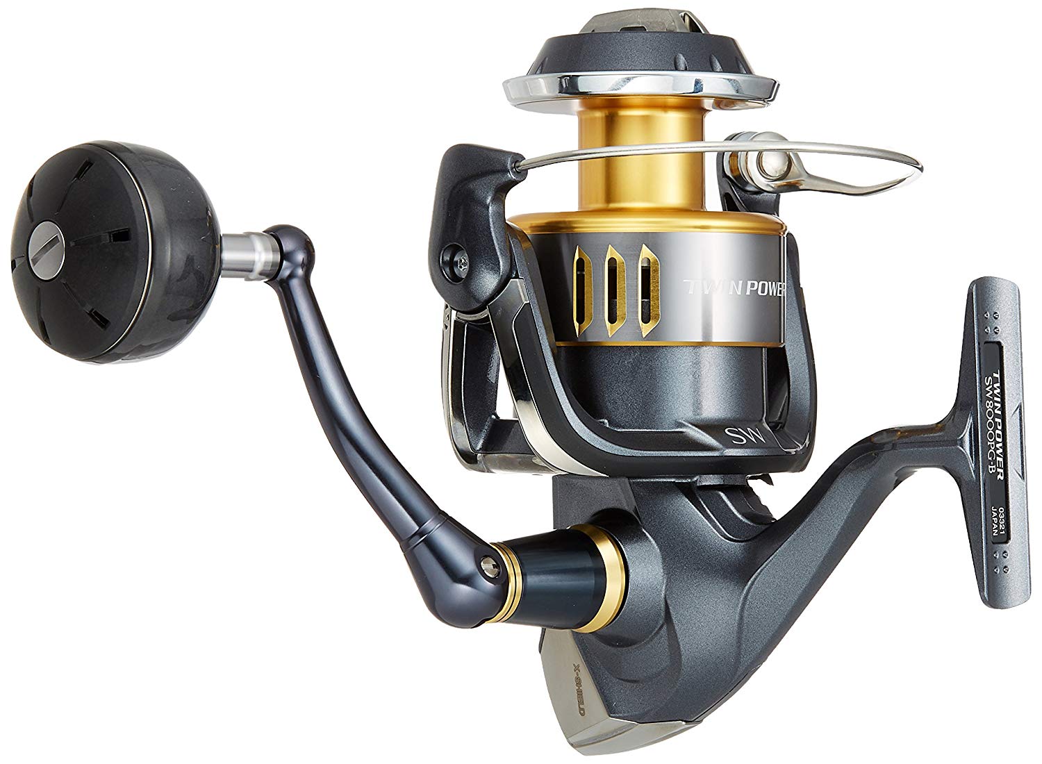 Shimano TP10000SWBPG  Twin Power Saltwater Spinning Fishing Reel