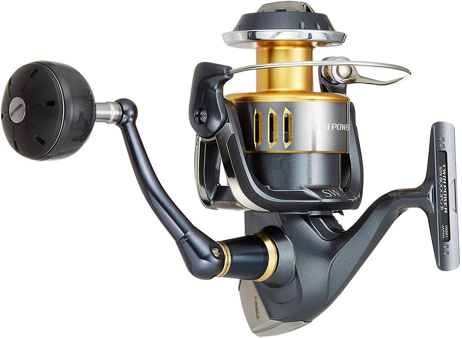 Shimano TP14000SWBXG Twin Power Saltwater Spinning Fishing Reel