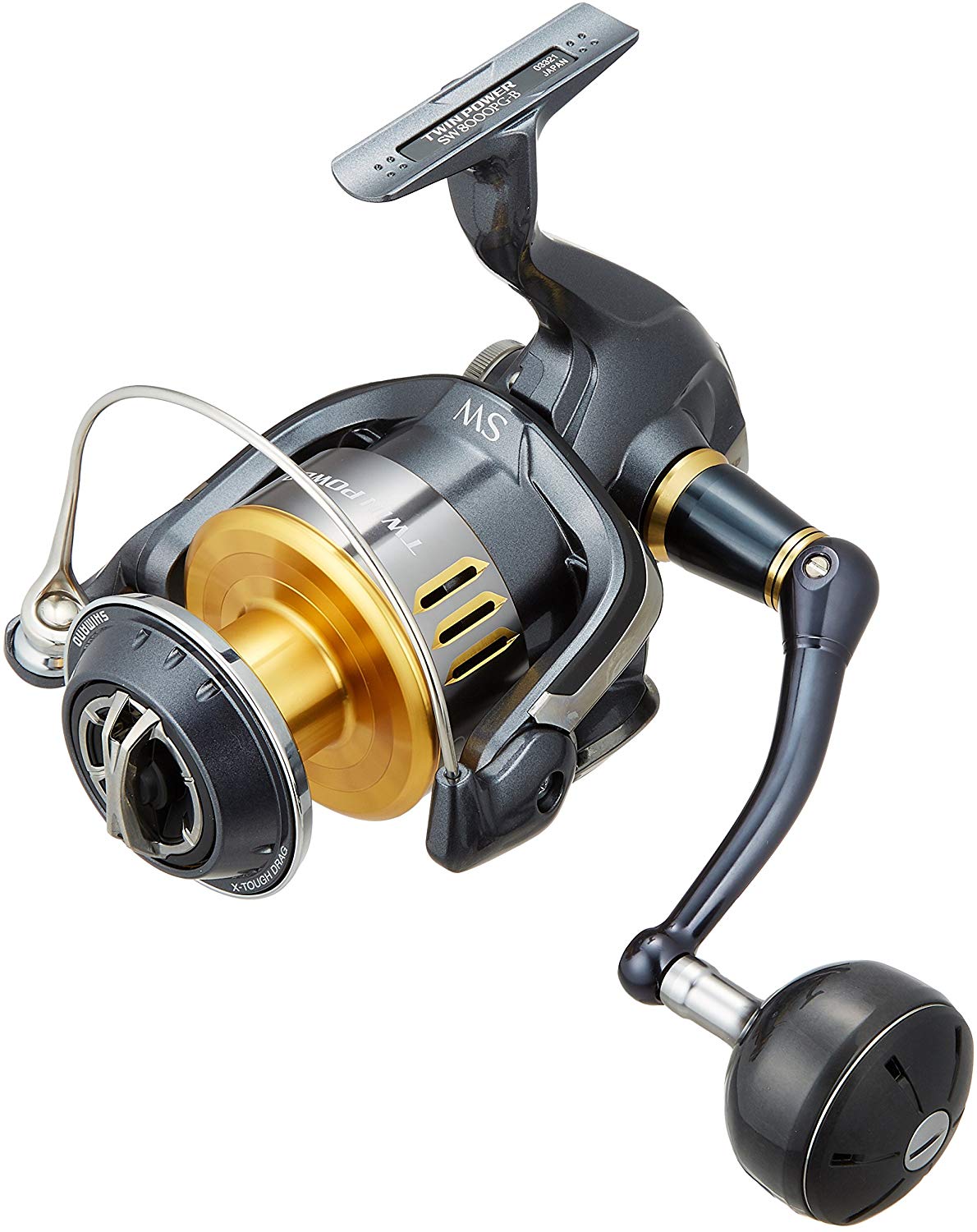 Shimano TP8000SWPG Twin Power Saltwater Spinning Fishing Reel