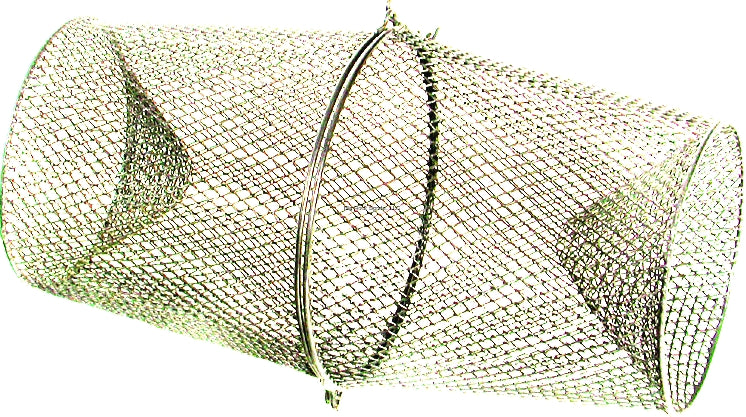 Promar TR-603 Minnow/Crawfish Trap, Galvanized Steel Wire