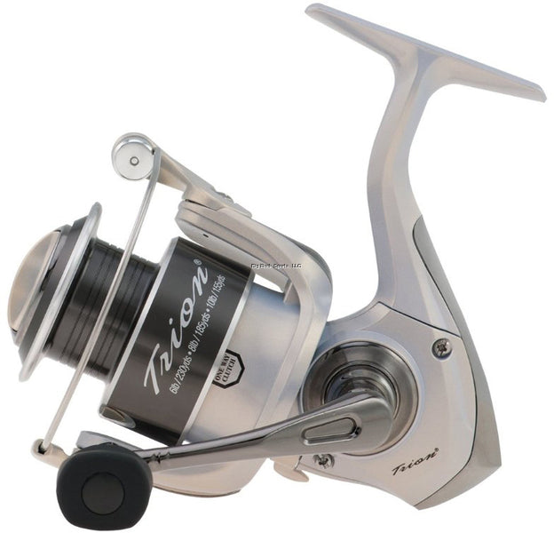 Pflueger TRI25X Trion Spinning Reel, Ambi, 7CRBB, 5.2:1 Ratio, Alum Spool