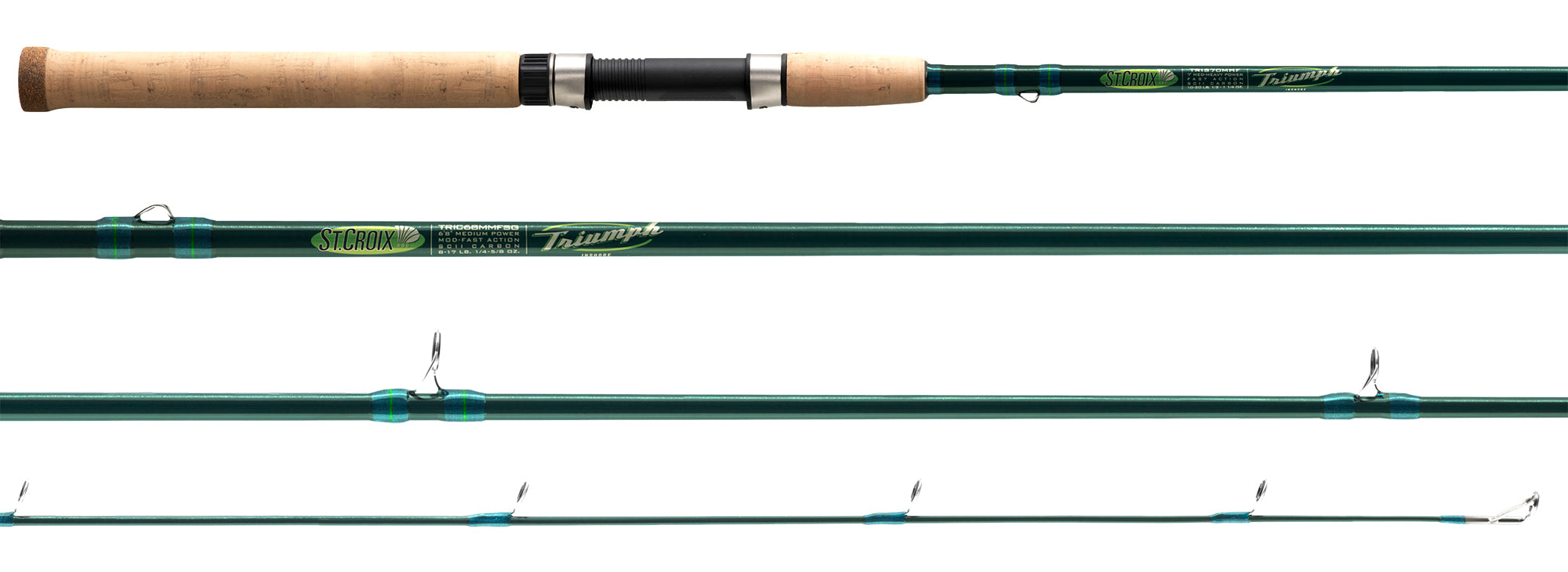 St. Croix Triumph Inshore Spinning Rods