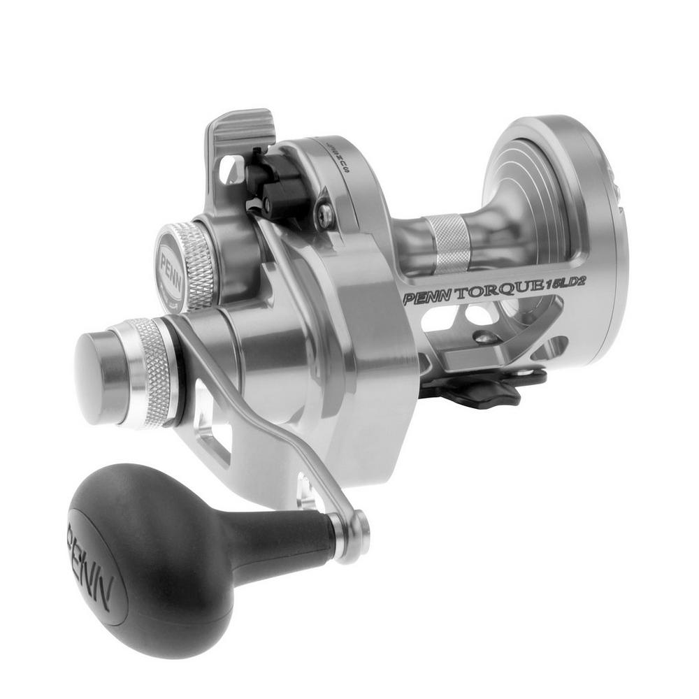 Penn TRQ15LD2 Torque Conventional Reel Silver