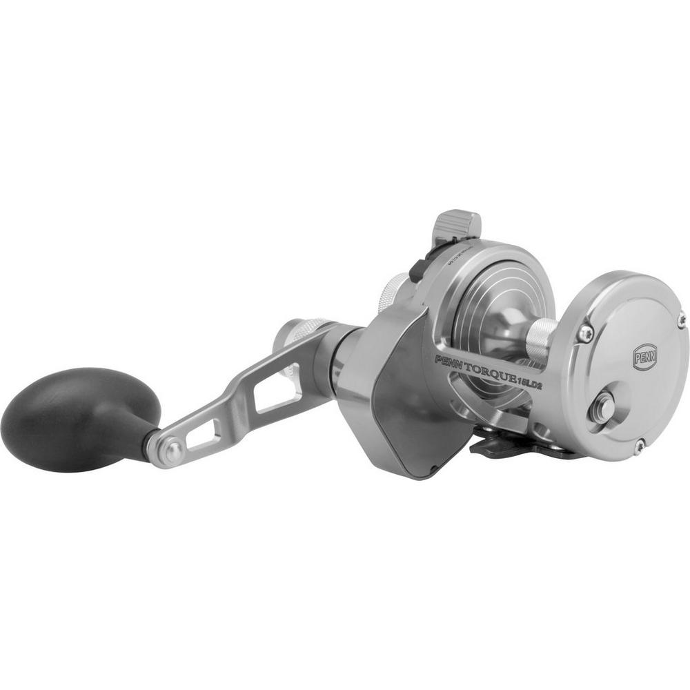 Penn TRQ15LD2 Torque Conventional Reel Silver