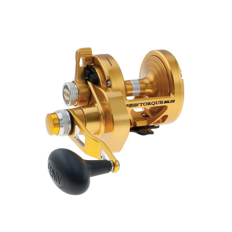 Penn TRQ30 Torque 30 Gld Star Drag Reel, Gold