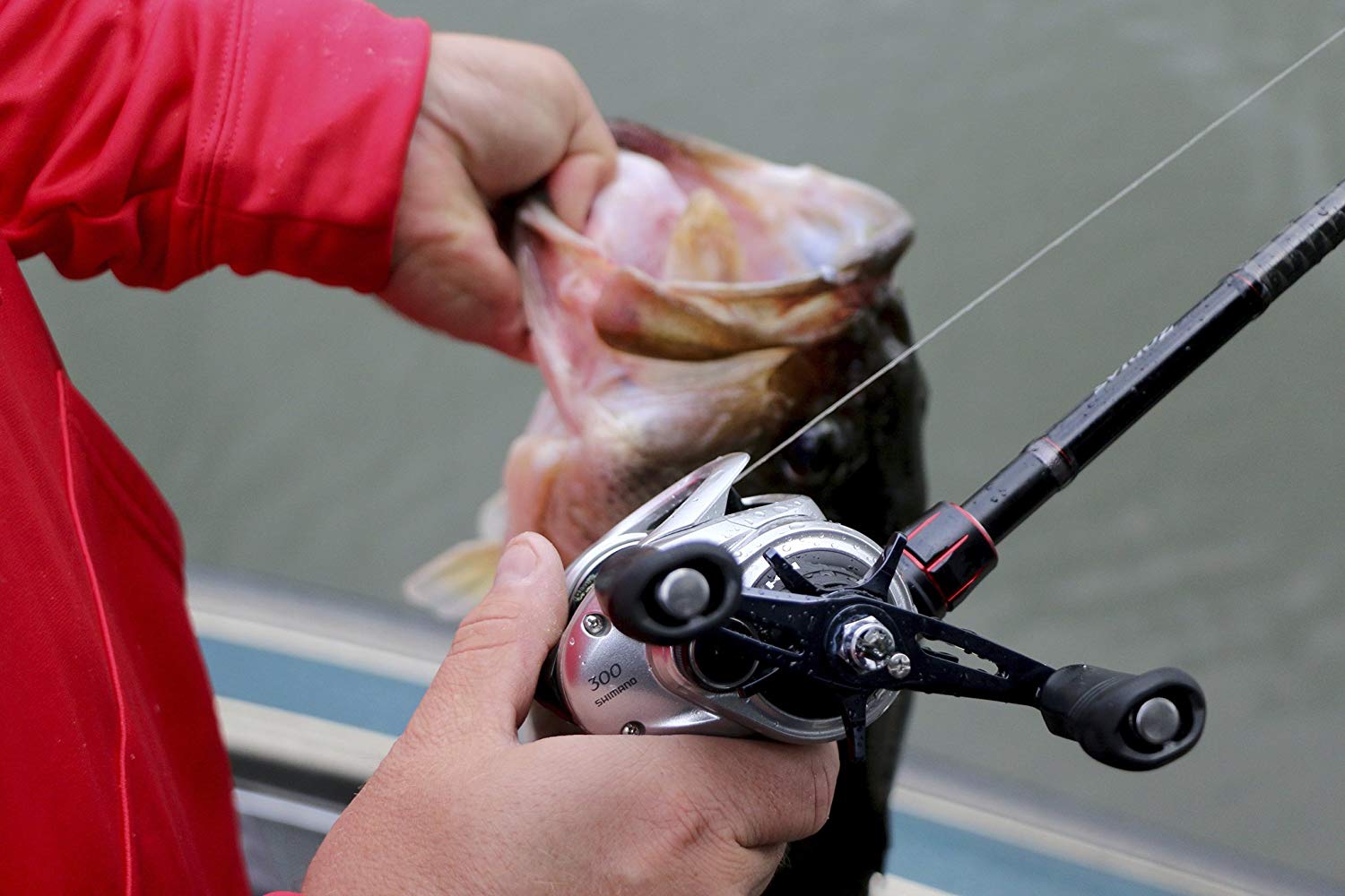 Shimano Tranx Low Profile Baitcasting Reel