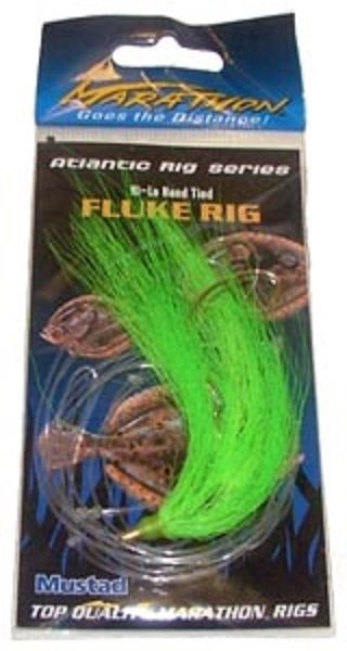 Tsunami Fluke Double Hook Rig