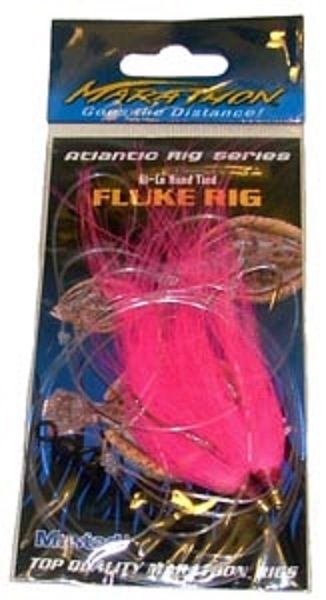 Tsunami Fluke Double Hook Rig