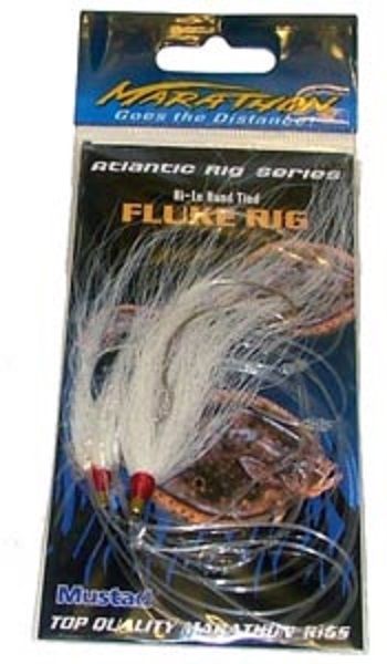 Tsunami Fluke Double Hook Rig