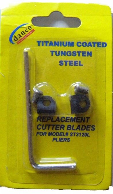 Replacement ST3129L Blades Tsunami Pliers Tungsten DANCO TSALP-65 cutters