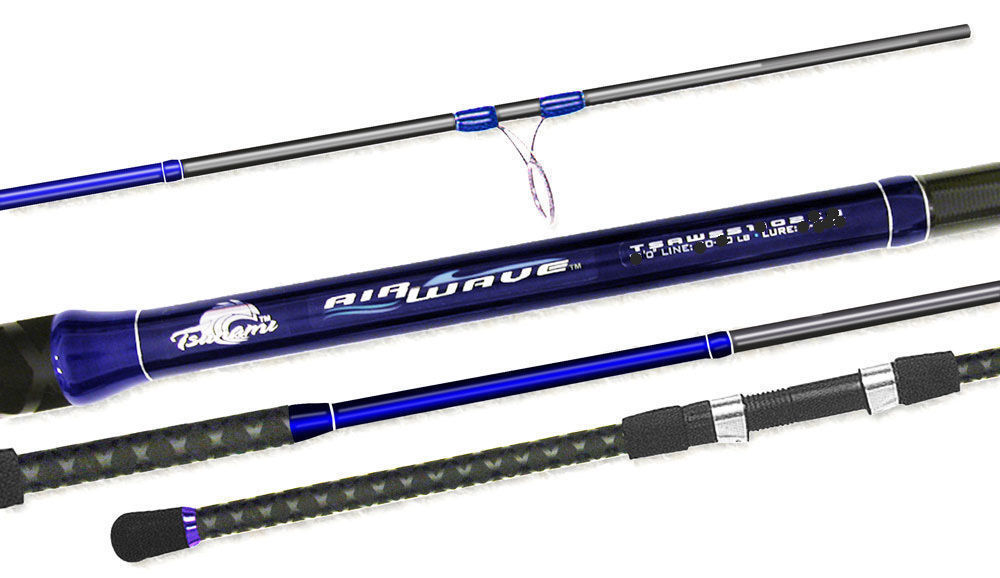 Tsunami Airwave Surf Spinning Rod