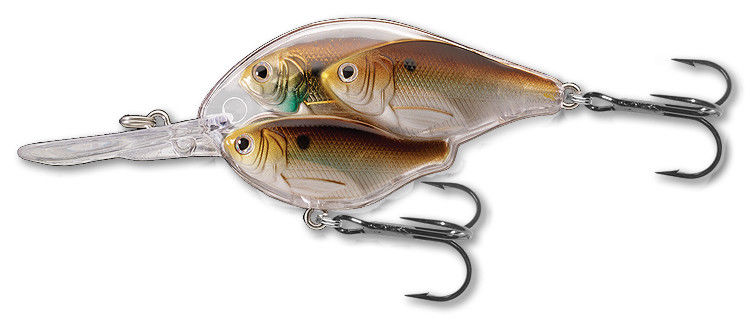 Live Target Shad Baitball Squarebill Crankbait