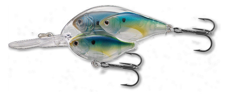 Live Target Shad Baitball Squarebill Crankbait