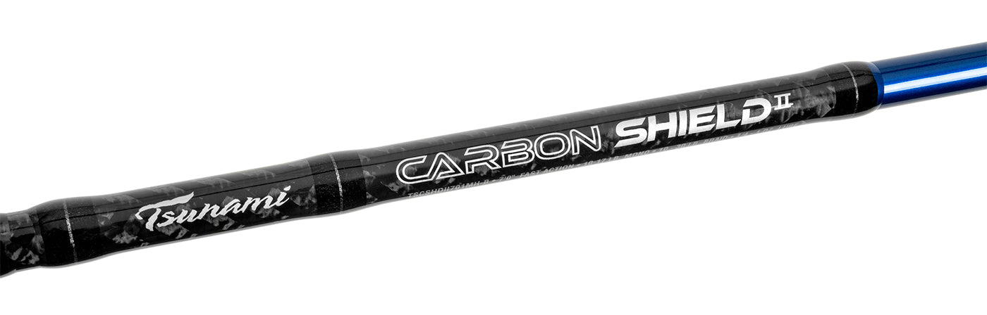 Tsunami Carbon Shield II Casting Rod