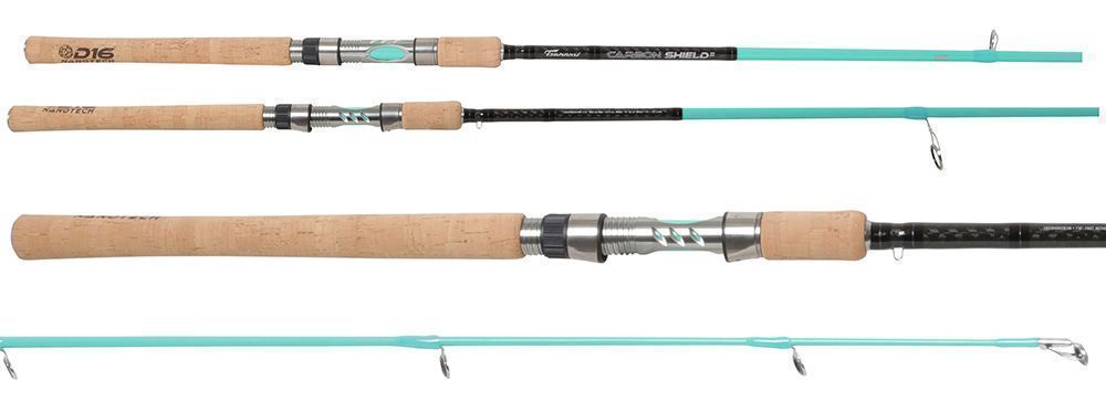 Tsunami Carbon Shield II Spinning Rods