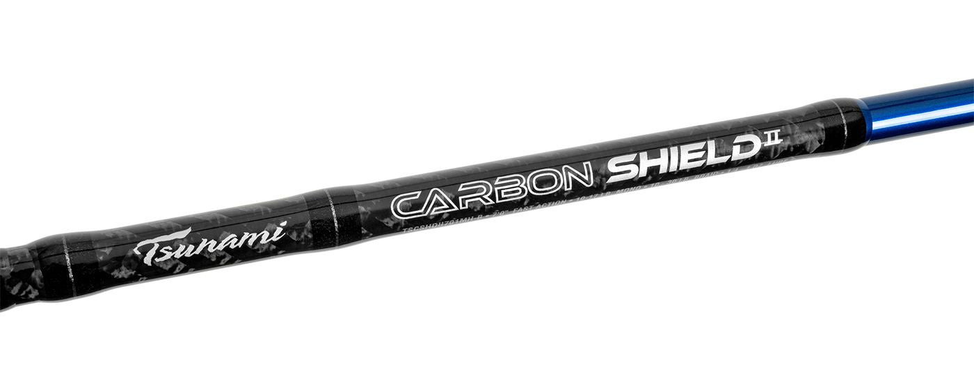 Tsunami Carbon Shield II Spinning Rods